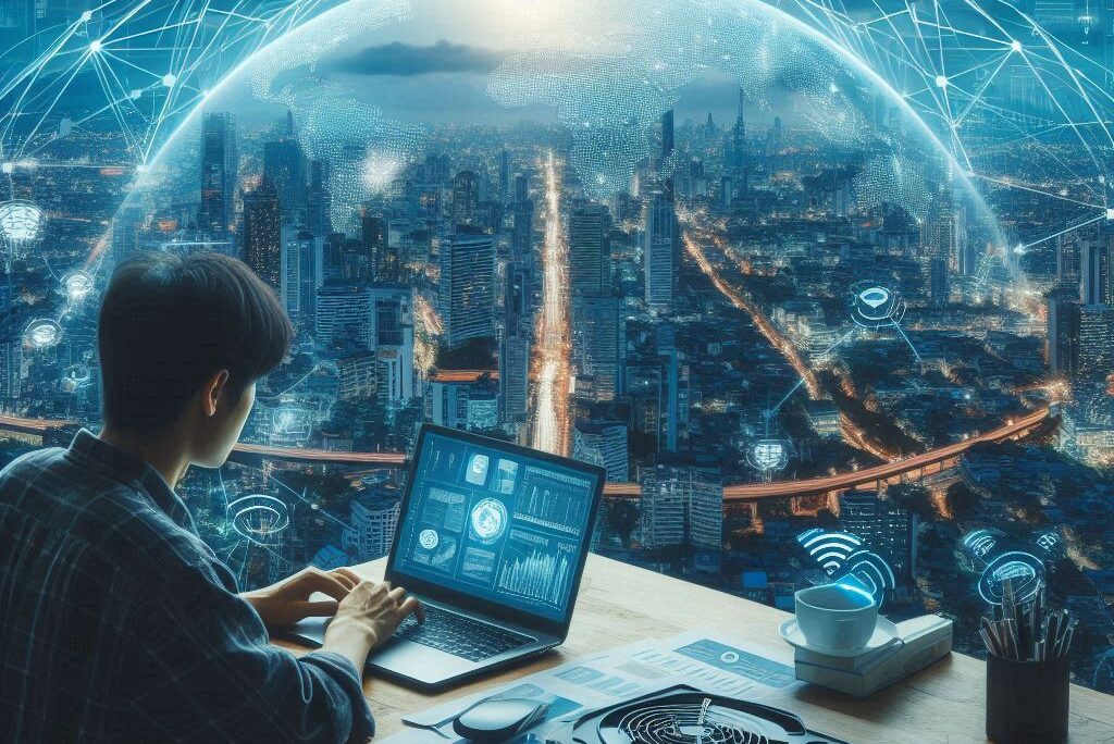 Working Remote: Internet & Tech Infrastructure in Thailand