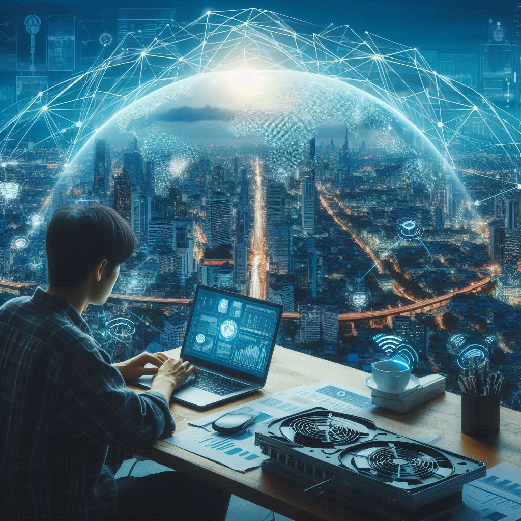 Working Remote: Internet & Tech Infrastructure in Thailand