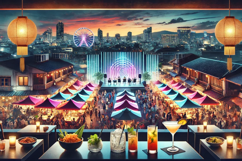 From Night Markets to Rooftop Bars: Chiang Mai After Dark