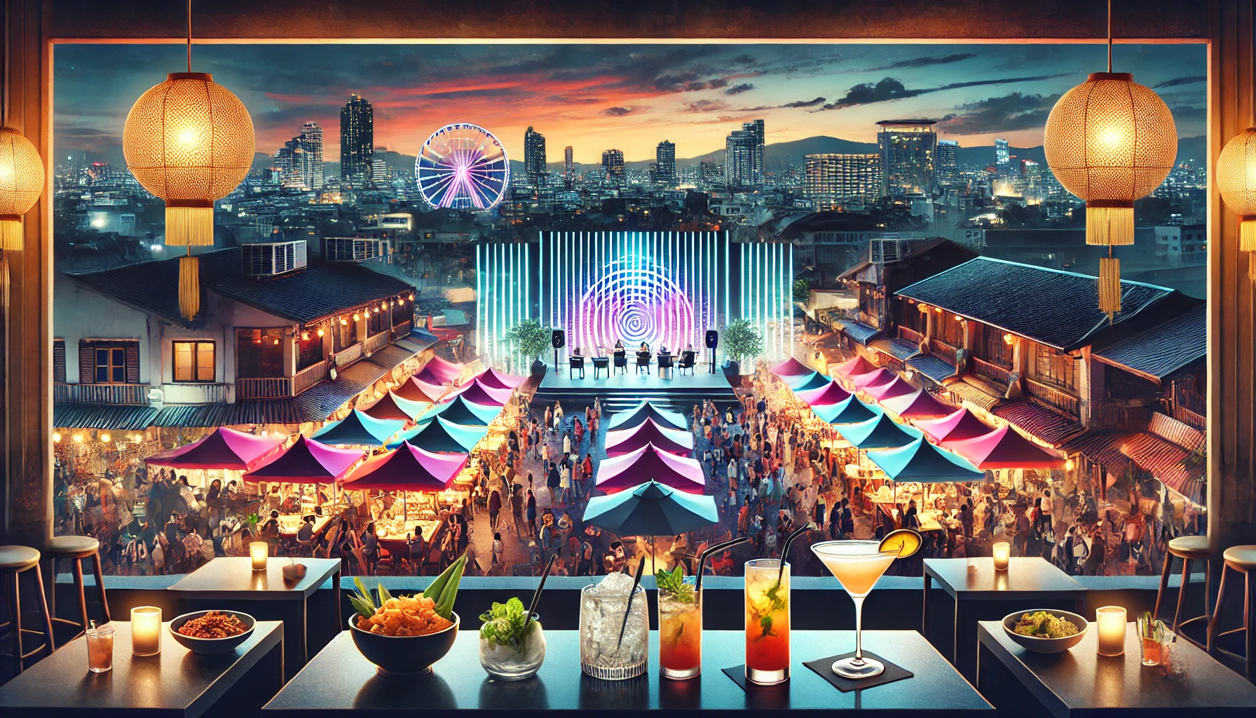 From Night Markets to Rooftop Bars: Chiang Mai After Dark