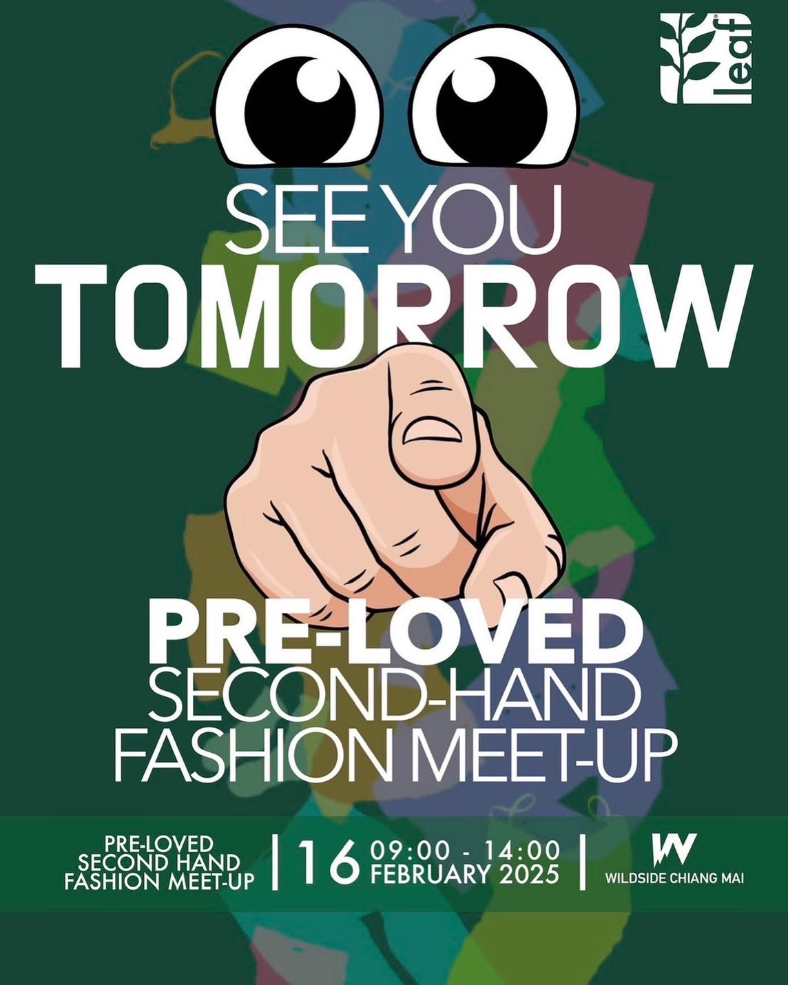 PRE-LOAD SECOND-HAND FASHION MEET-UP