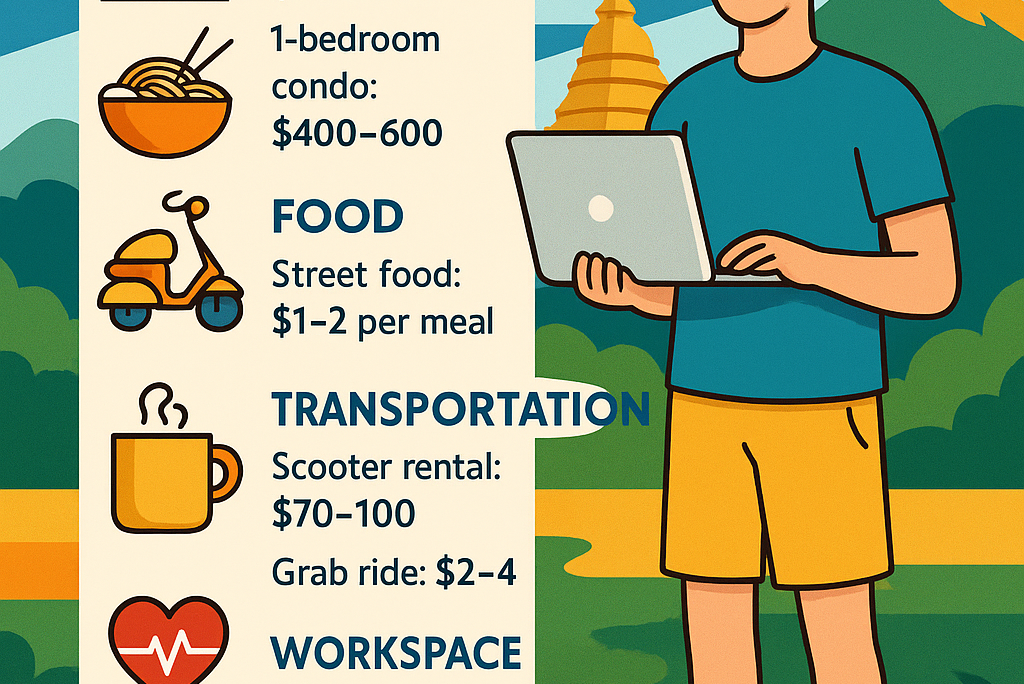 Living Costs in Chiang Mai: Budgeting Tips for Digital Nomads