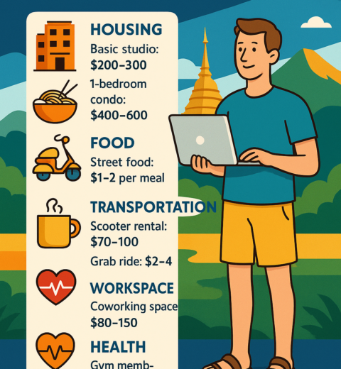 Best Coffee Shops in Chiang Mai for Remote Work and Caffeine Fixes