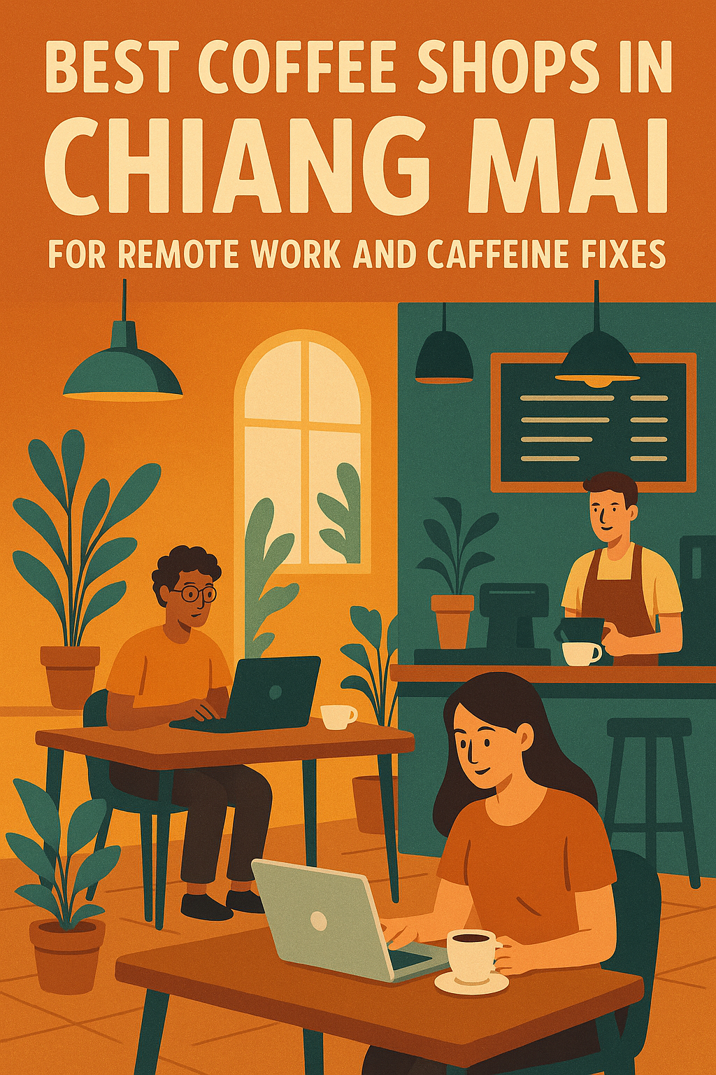 Best Coffee Shops in Chiang Mai for Remote Work and Caffeine Fixes