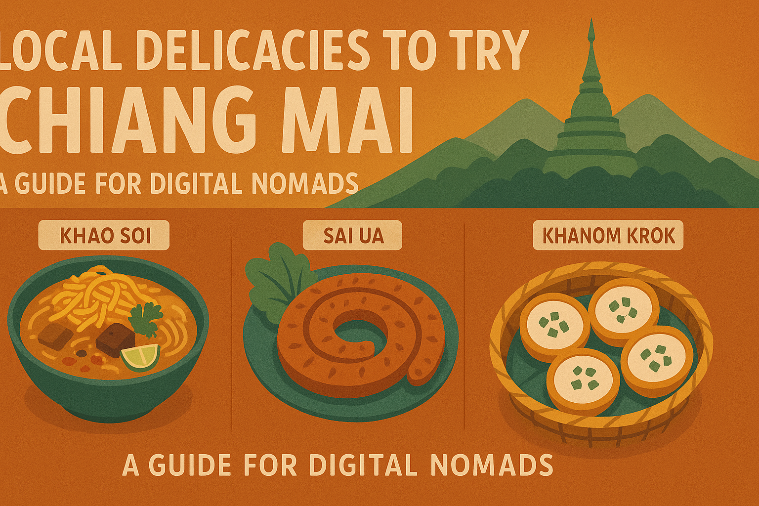 Local Delicacies to Try in Chiang Mai: A Guide for Digital Nomads