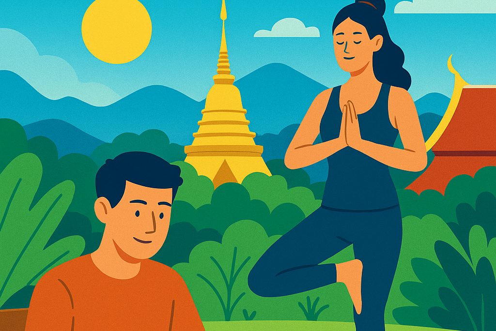 Healthy Living in Chiang Mai: Wellness Activities for Digital Nomads