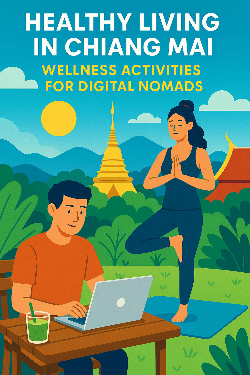 Healthy Living in Chiang Mai: Wellness Activities for Digital Nomads