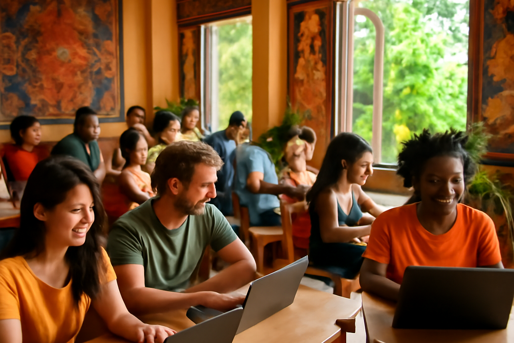 Discover Chiang Mai’s Top Co-Working Spaces for Digital Nomads in 2025