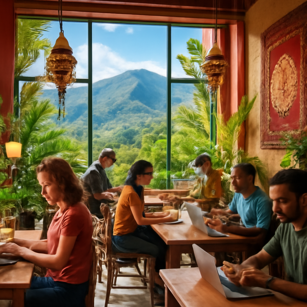 Chiang Mai Co-Working Spaces: Your Ultimate Remote Work Haven in 2025