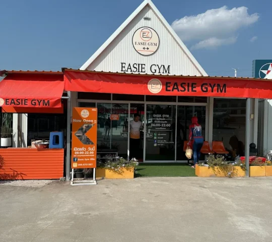 Easie gym อีซี่ยิม EZ