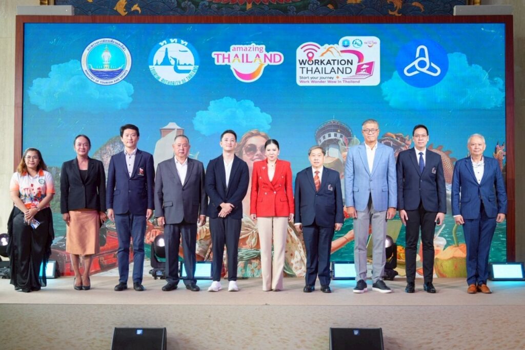 Work, Travel, Repeat: Thailand’s New Campaign Makes Remote Work a Tropical Dream