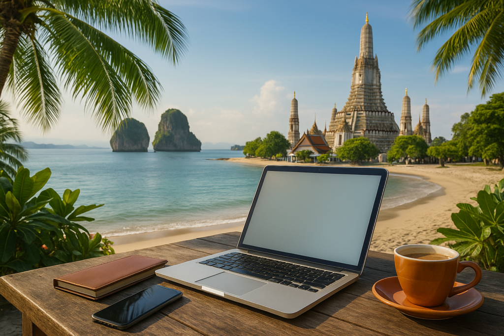 Thailand e-Work Permit
