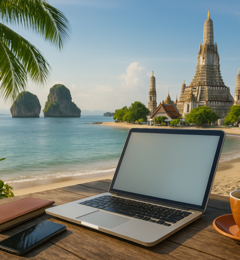 Avoid Costly Mistakes: Thailand TDAC & Visa Tips Every Digital Nomad Needs