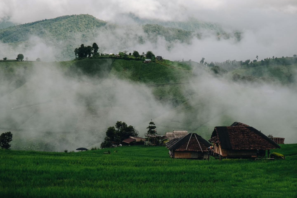 Discover the Hidden Paradise of Ban Pa Bong Piang – Breathtaking Views, Cozy Stays, and Peaceful Remote Work in Thailand