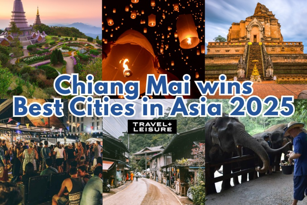 Why Chiang Mai Reigns Supreme as Asia’s Best City 2025